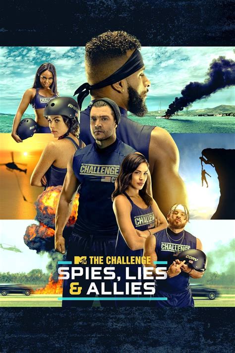 The Challenge: Spies, Lies & Allies